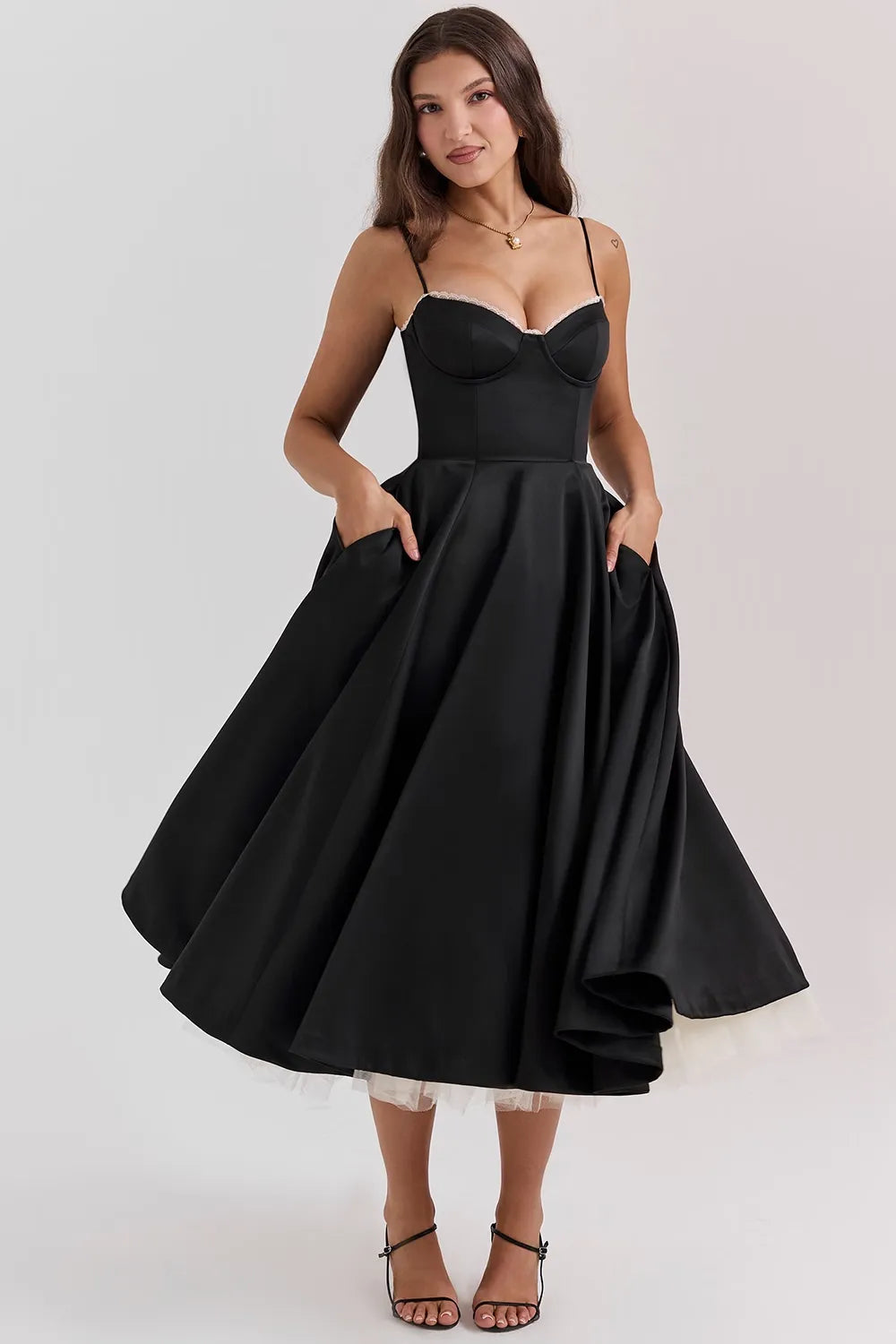 SELENE MIDI DRESS